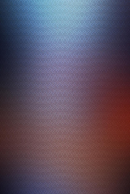 Abstrakter Hintergrund mit einem Muster aus geometrischen Formen in Blau und Rot