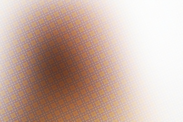 Abstrakter Hintergrund mit einem Muster aus geometrischen Formen in Gelb und Braun