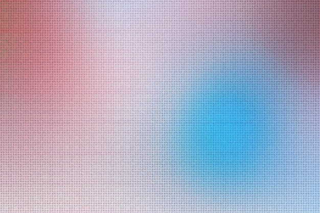 Abstrakter Hintergrund mit einem Muster aus geometrischen Formen in Rosa und Blau