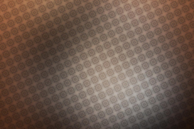 Abstrakter Hintergrund mit einem Muster aus Quadraten und Rechtecken in braunen Tönen