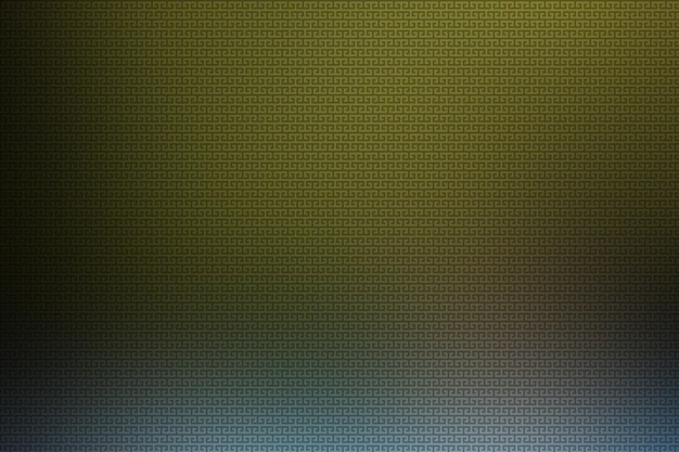 Abstrakter Hintergrund mit einem Quadratmuster in grüner und blauer Farbe