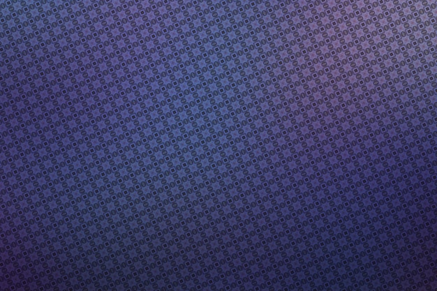Abstrakter Hintergrund mit einem Rhombusmuster in blauer und lila Farbe