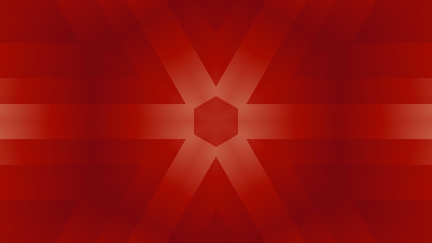 Abstrakter Hintergrund mit einem roten und schwarzen Diamanten und einem Quadrat.