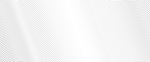abstrakter Hintergrund mit einem wellenförmigen Linienmuster