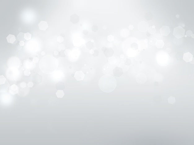 Abstrakter Hintergrund mit einer weißen Lichtverschwörung