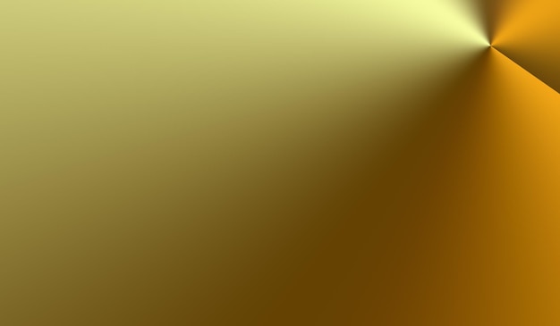 Abstrakter Hintergrund mit Farbverlauf aus Goldmetall