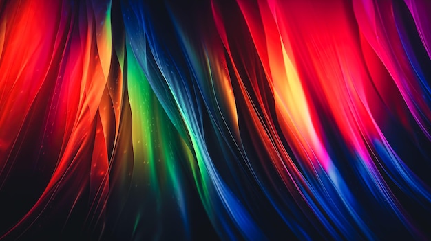 Abstrakter Hintergrund mit generativer KI in hellen Farben