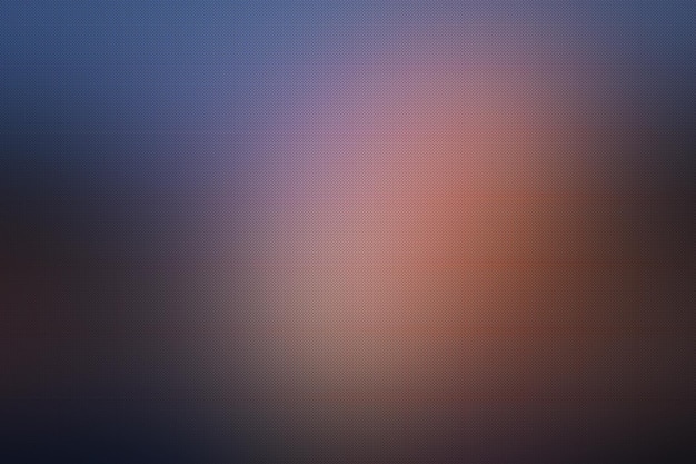 Abstrakter Hintergrund mit glatten Linien in blauen und orangefarbenen Farben für das Design