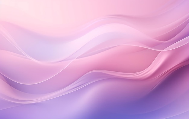 Abstrakter Hintergrund mit glatten Linien in rosa und lila Farben Vektorillustration