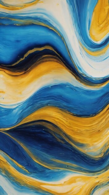 Abstrakter Hintergrund mit leuchtenden Farben, Tinte im Wasser, moderne Kunst