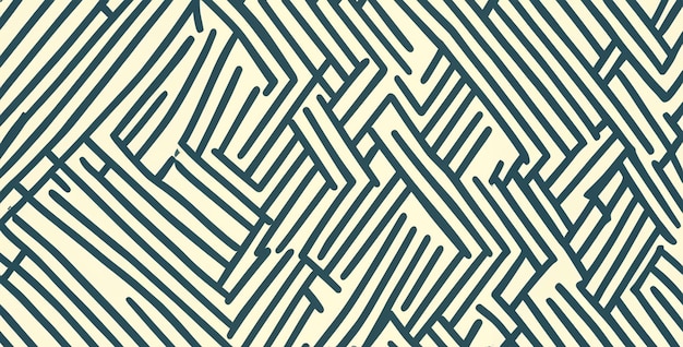 abstrakter Hintergrund mit Linien nahtlose Textur eines Labyrinths abstraktes Muster abstraktes Hintergrund