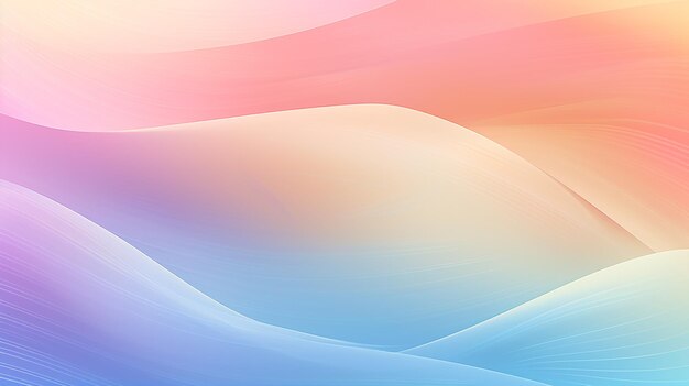 Abstrakter Hintergrund mit Pastellgradient