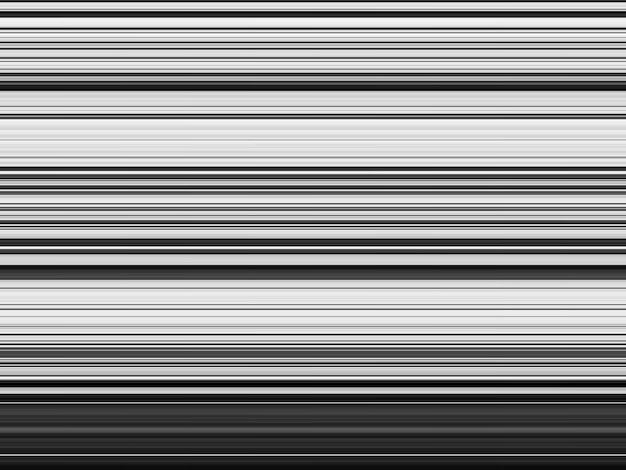 Abstrakter Hintergrund mit schwarzen und weißen Streifen Bewegungseffekt Graustufenfasertextur Hintergrund und Banner Monochrom-Gradientenmuster und strukturierte Tapete Grafische Ressourcenschablone