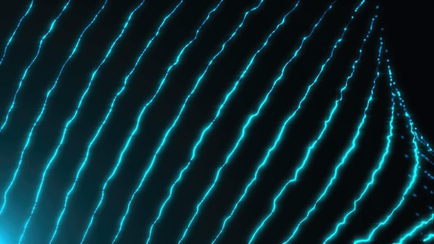 Abstrakter Hintergrund mit Streichern