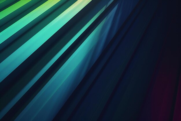 Abstrakter Hintergrund mit Streifen und Linien in blauer und grüner Farbe