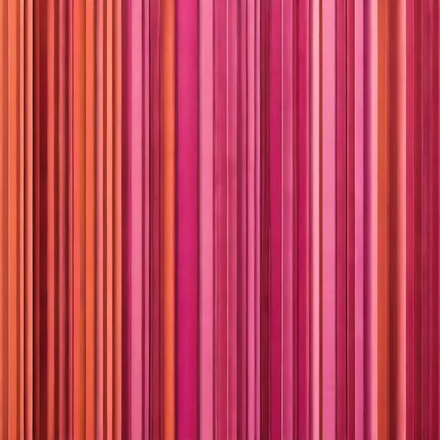 Foto abstrakter hintergrund mit vertikalen streifen in orange und rosa farben