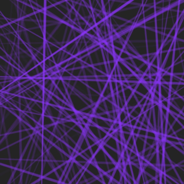 Abstrakter Hintergrund mit violetten Streifenlasern