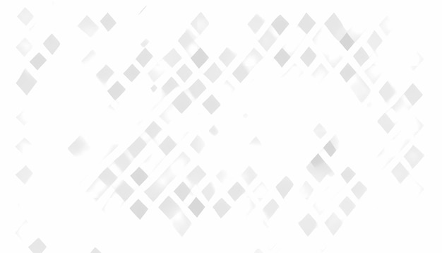 abstrakter Hintergrund mit weißem Hintergrund mit einem Quadratmuster
