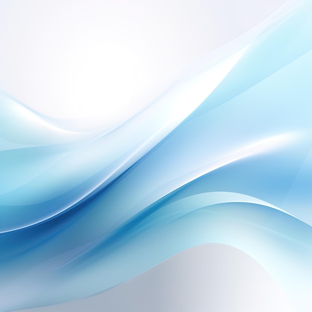 Abstrakter Hintergrund mit Wellenlinien auf weißem Hintergrund minimalistisch