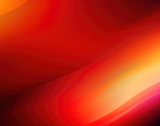 Abstrakter Hintergrund, rot-orangefarbener Farbverlaufsvektor
