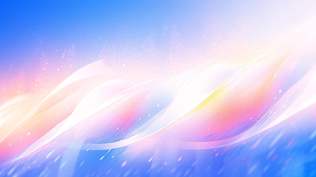 Abstrakter Hintergrund, verschwommene Bewegung, farbenfroher Gradient-Hintergrund, träumerische Glitzer-Konzeptillustration