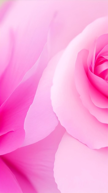 Abstrakter Hintergrund von Bubblegum Reverie in leuchtendem Bubblegum Rose