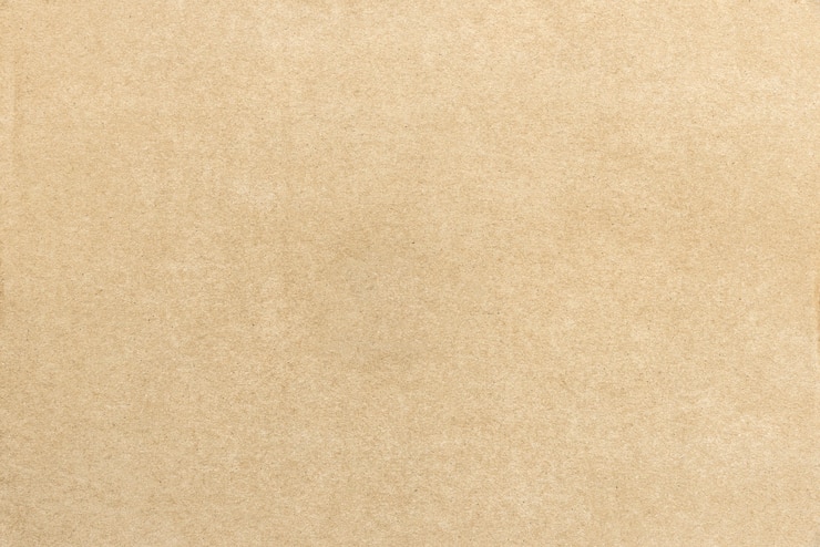 Foto abstrakter hintergrund von der beschaffenheit des braunen papiers oberfläche