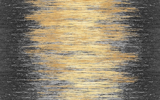 Abstrakter künstlerischer Hintergrund. Goldfarbe auf Papier gesprenkelt. Goldene glänzende Adernbeschaffenheit. Für Gestaltung,