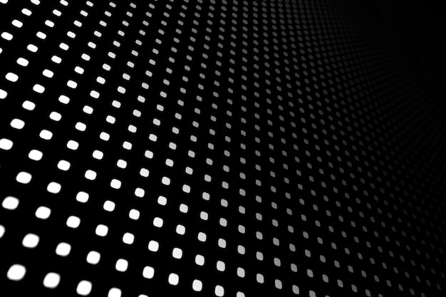 Abstrakter LED-Bildschirm, Texturhintergrund
