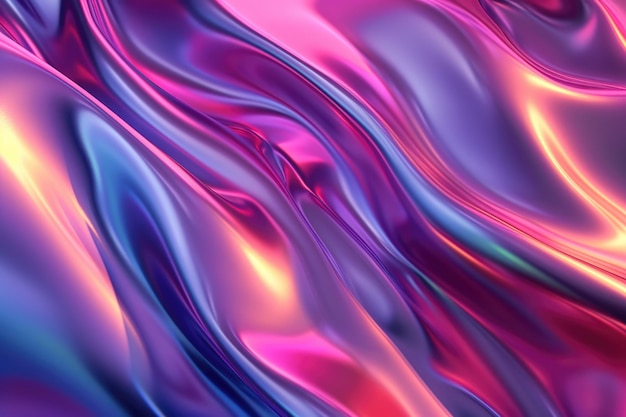 Abstrakter lila-blauer Fluid-Art-Hintergrund