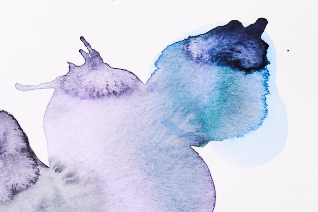 Abstrakter lila lila Aquarell-Texturhintergrund. Kreatives Musterdesign für den Druck von Einladungskarten, Postkarten, Zeichnungsplakaten, bunte Tapeten