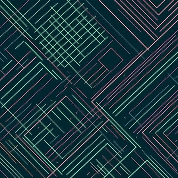 abstrakter Linienhintergrund