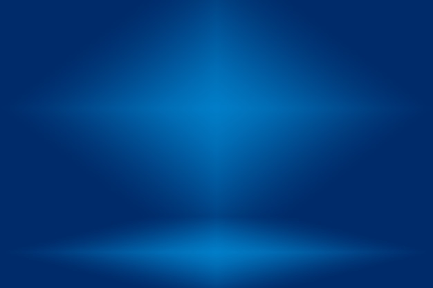Abstrakter Luxus-Farbverlauf Blauer Hintergrund.