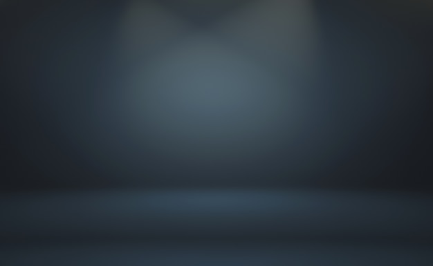 Abstrakter Luxusgradient Blauer Hintergrund.