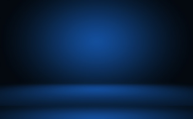Abstrakter Luxusverlauf Blau
