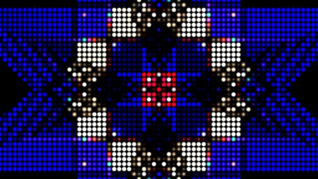 abstrakter Mandala-Hintergrund