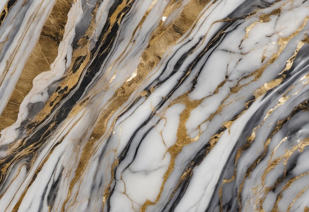 Abstrakter Marmor-Goldhintergrund mit einzigartiger Textur