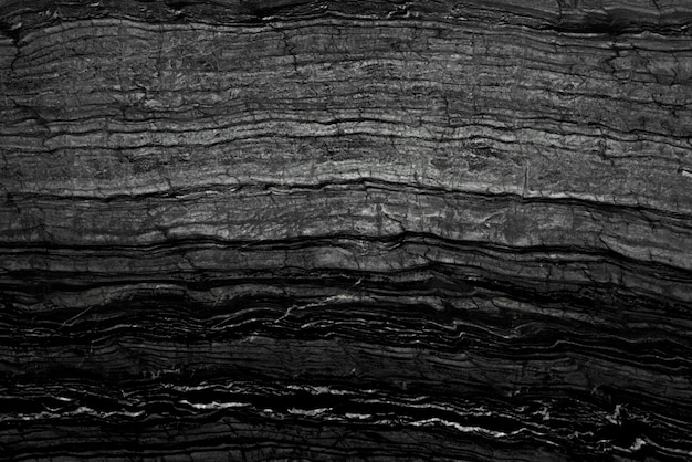 Abstrakter Marmor schwarz-weißer Farbwellenmuster-Texturhintergrund