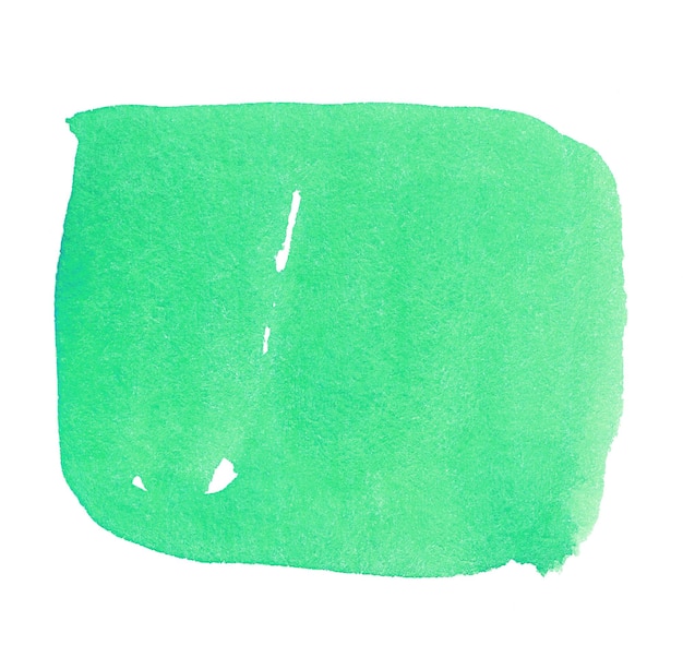 Abstrakter mintgrüner Aquarellhintergrund