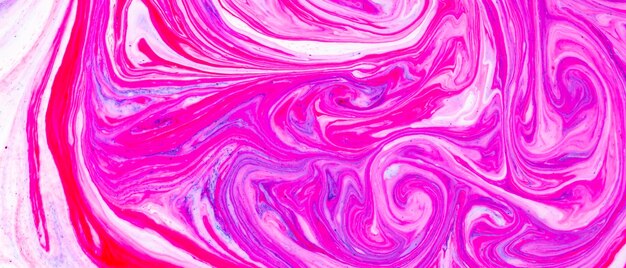 Abstrakter Neon-Lila-Fluid-Art-Hintergrund Abstrakter rosa-blauer Neon-Gradient-Hintergrond