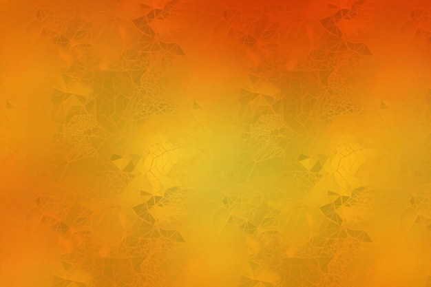 Abstrakter orange-gelber Hintergrund mit Vintage-Grunge-Textur für das Design