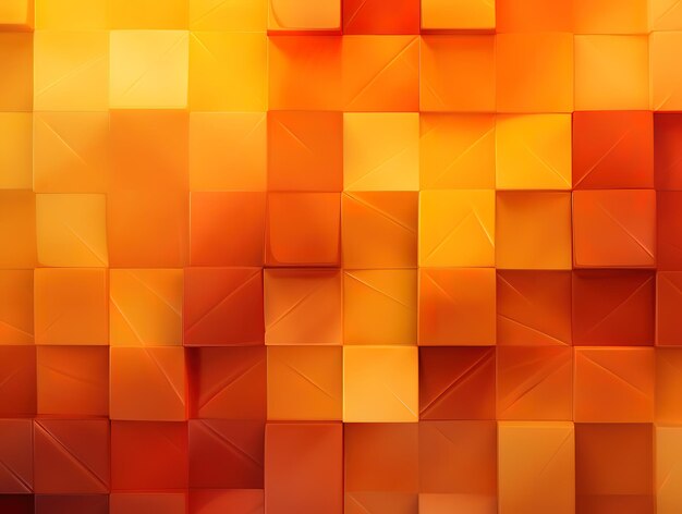 Foto abstrakter orange hintergrund mit herbstfarben von rot und gelb textiert design generative ai