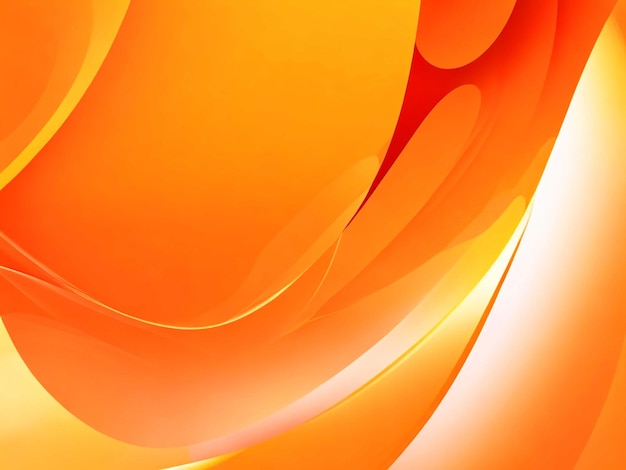 Abstrakter orange Hintergrund