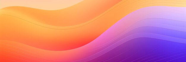 Abstrakter orange-violett-weißer farbenfroher Hintergrund geeignet für Designs, die dynamische und lebendige Bilder erfordern ideal für digitale Kunstpräsentationen oder Werbung