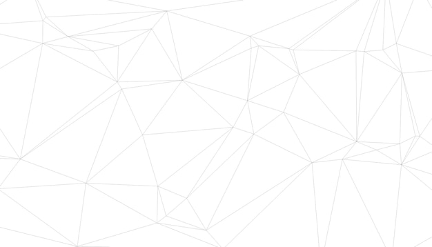 Abstrakter Polygonal-Hintergrund mit geometrischen Formen in lebhaftem, farbenfrohem Design Moderne digitale Kunstwerke für Websites, Technologie und kreative Projekte