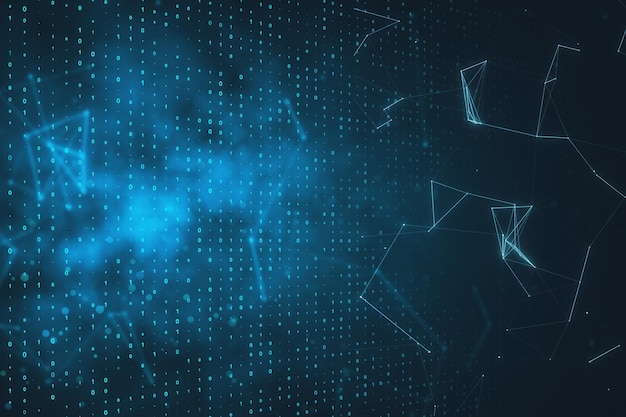 Abstrakter polygonaler Hintergrund