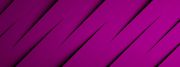 Abstrakter purpurroter moderner geometrischer Hintergrund 3d übertragen