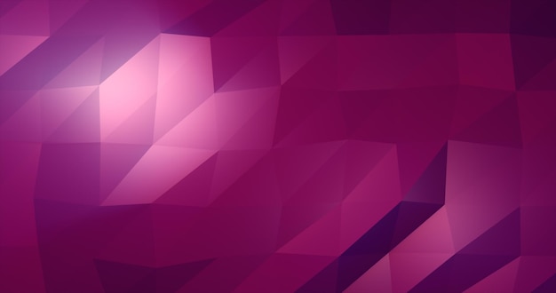 Abstrakter purpurroter Silberhintergrund mit niedrigem Poly-Dreieck-Mesh-Hintergrund