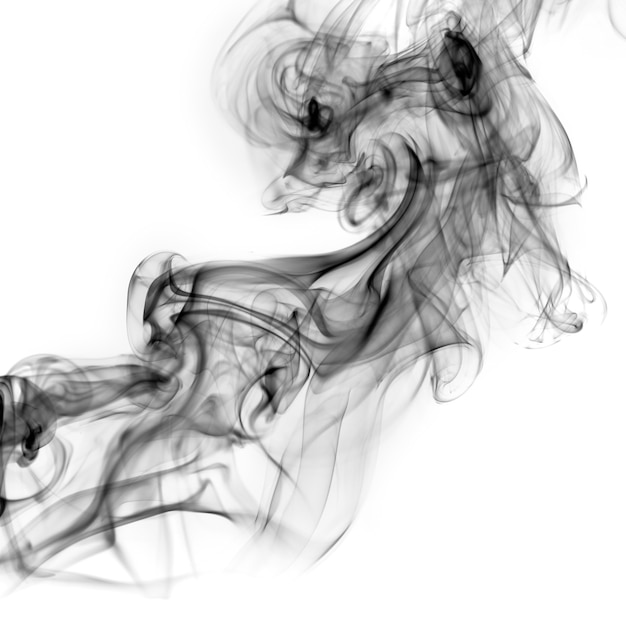 Abstrakter Rauch