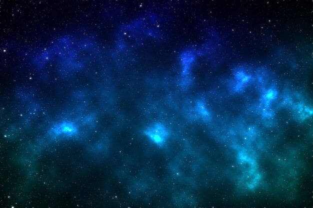 Abstrakter Raumhintergrund